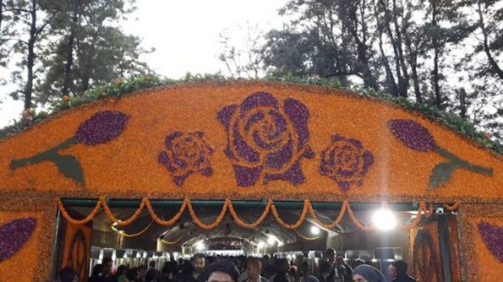 Zakir Hussain Rose Garden-5